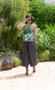 25 Off Sale: REPERTOIRE (NZ) "Lexi" pinstripe crop pant! 16