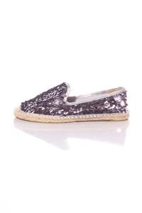 Clearance: BRIARWOOD (LN) Sequin espadrille flats! 38