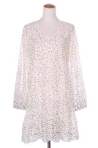 Clearance: DKNY - Polka dot ombre tiered dress! 12