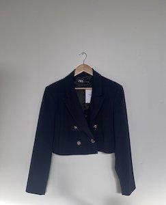 Zara Cropped Jacket