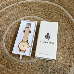 Accessories: Foxleigh Watch