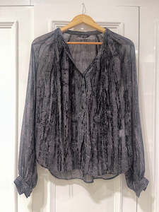 Tops: Portmans Blouse - Size 8