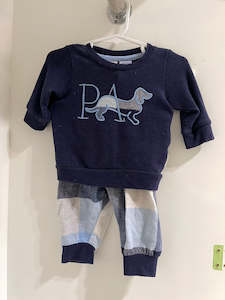 Pjs: Peter Alexander Pj set - Size 3/6mths
