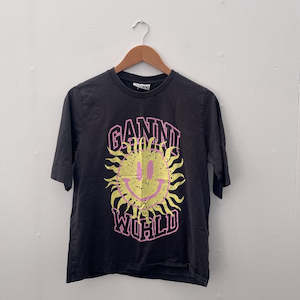 T Shirts: Ganni Tee - Size M