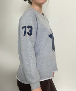 Hoodies Crewnecks: Hamill + co Crewneck - Size M