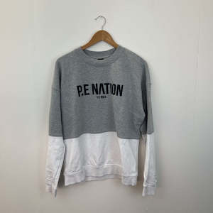 Hoodies Crewnecks: P.E Nation Crewneck - Size M