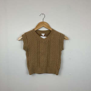 Knitwear: Jamie Kay Vest - Size 4