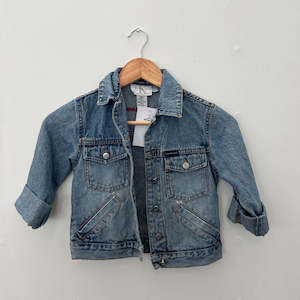 Calvin Klein Denim Jacket (marked) - Size S