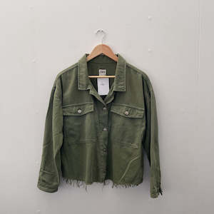 Jackets: Zara Shirt Jacket-Size M