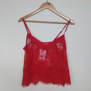 Bras & Things Lace Cami - Size 12