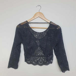 Bras & Things Lace Crop - Size 12