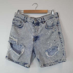 Menswear: Zara Man Denim Shorts (marks) - Size 32