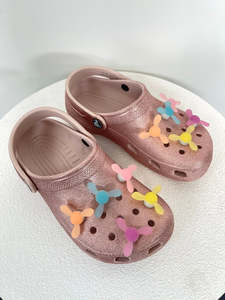 Footwear: Crocs Shoes - Size J3