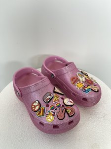 Footwear: Crocs Platform Shoes - Size W6