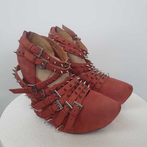 Jeffrey Campbell Wedge Heels - Size 9