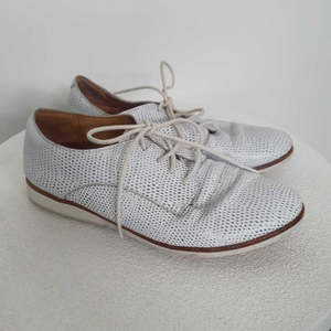 Footwear: Rollies Derby Shoes - Size 37