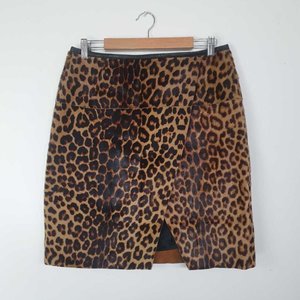 Whistles Lamb Fur Skirt - Size 14