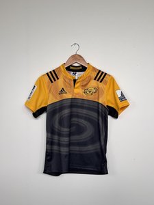 T Shirts: Adidas Hurricanes Signed Tee - Size 11-12Y