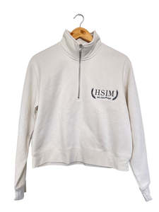 His Shirt Zip Up Crew - Size S