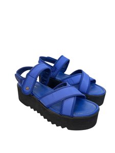 Footwear: Kathryn Wilson Platform Sandals - Size 40