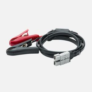 1.5m Anderson to Battery Clip Cable