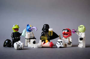 Adam Popovic: TGIF You Muppets