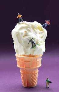 Adam Popovic: Icescreaming