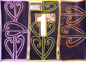 Tracey Tawhiao: Big 1%