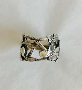 Puakaito - Mountain Daisy Ring