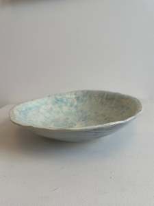 Melanie Drewery: Shallow Hand Built Bowl