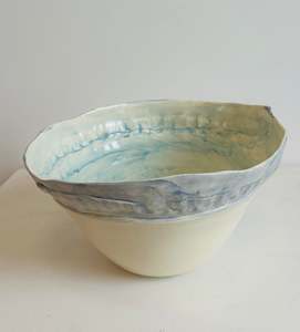 Large Hand Built Bowl
