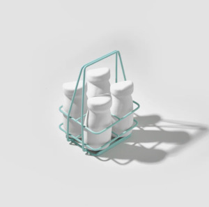 Simon Lewis Wards: Milk Crate & Bottles Set