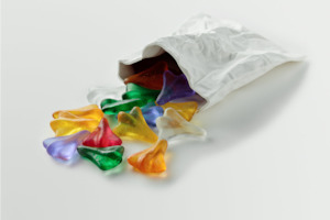 Porcelain bag with glass Jet Planes