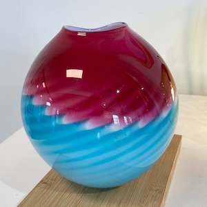 Chris Jones: Marble Pink and Blue