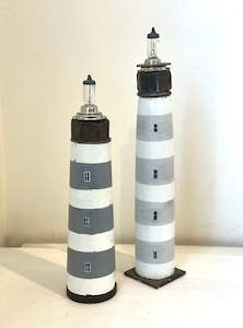 New Zealand Handmade: Wooden Lighthouse