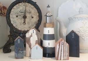 Wooden Lighthouse Set