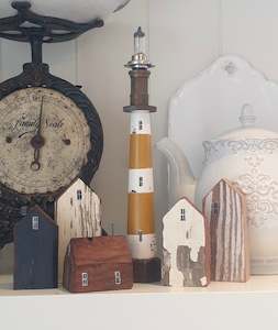 Wooden Lighthouse Set
