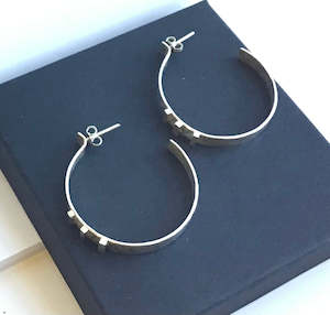 Kouka Design: Pure Silver Earrings