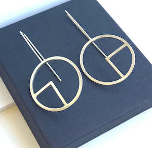 Pure Silver Earrings