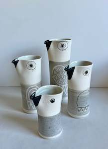 Kairava Ceramics: Kokako Jugs
