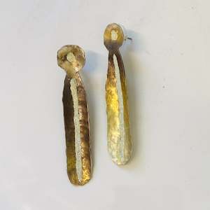 Festive Treats: Walk the Line Earrings 2