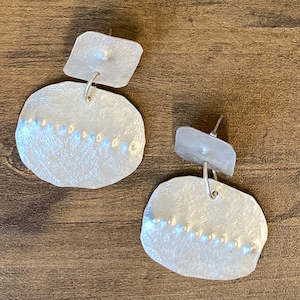 Shield earrings #3