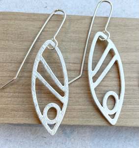 Phillipa Gee: Shield Earrings