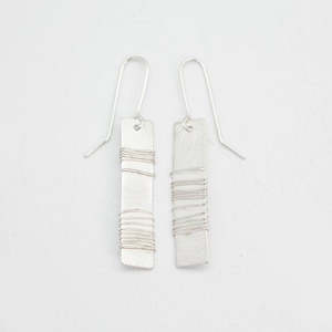 Rectangle earrings