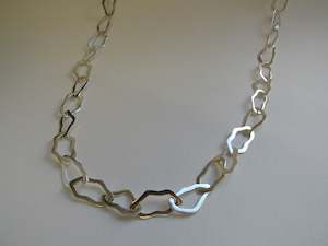 Organic Exhibition: Clouds Necklace