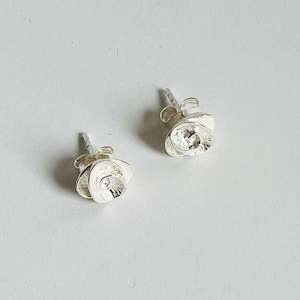 Rosette Stud Earrings