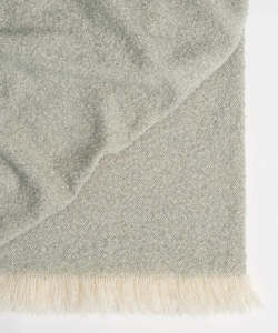 Clive Wool Throw | Boucle