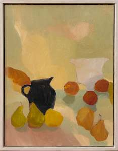 Still Life With Dark Jug