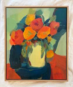 Nelson Artists: Vermilion Floral