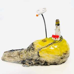 Art: Hill | Lighthouse on Rocky Peninsula